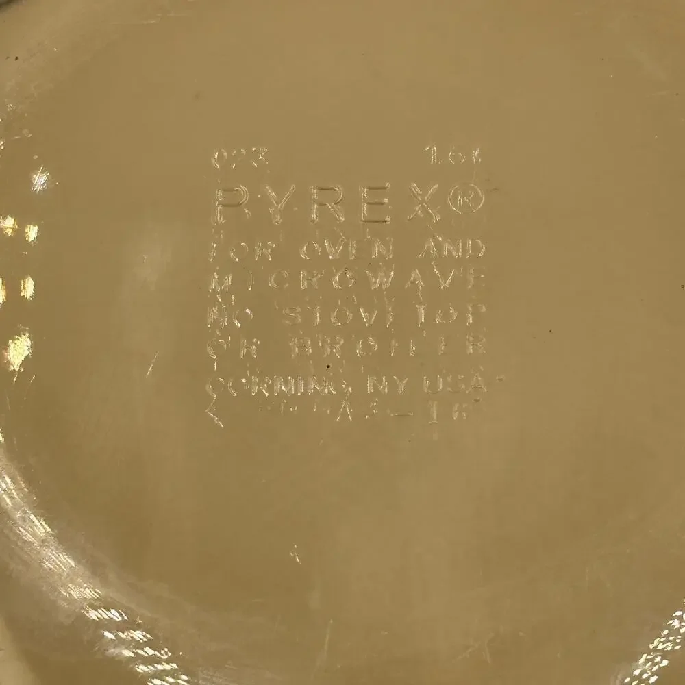 Pyrex discover this